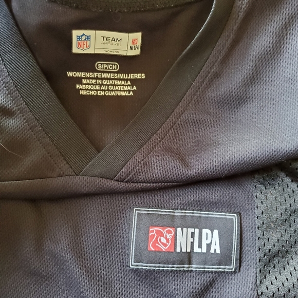 NFL New Orleans Saints football jersey, Drew Brees #9, women's sz small - Picture 3 of 4